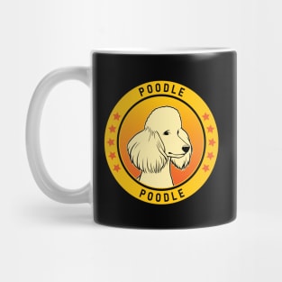 Poodle Dog Portrait Mug